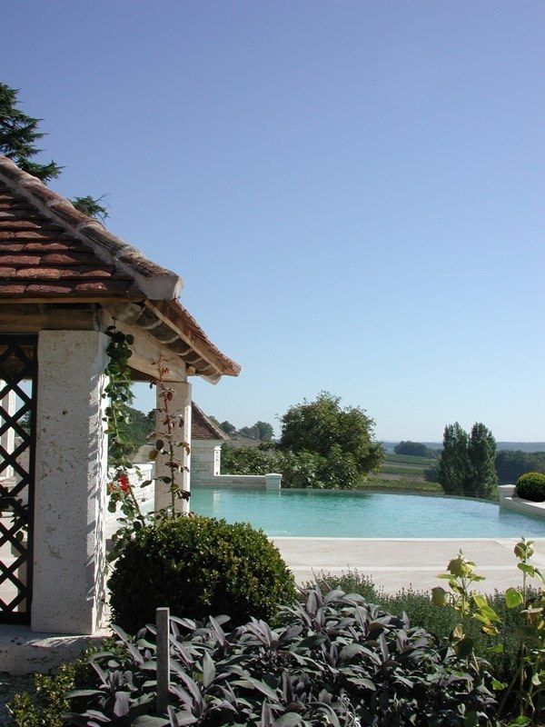 Dordogne, Lonca Lonca Jardines de estilo clásico