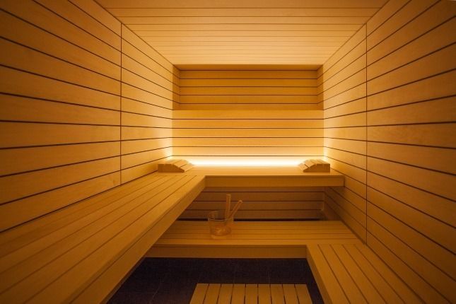 Meine Design-Sauna, corso sauna manufaktur gmbh corso sauna manufaktur gmbh Spa scandinave Bois Effet bois