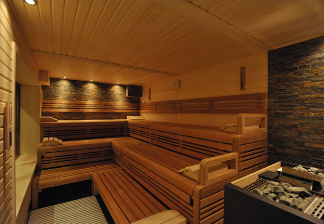 Meine Profi-Sauna, corso sauna manufaktur gmbh corso sauna manufaktur gmbh Sauna Ahşap Ahşap rengi