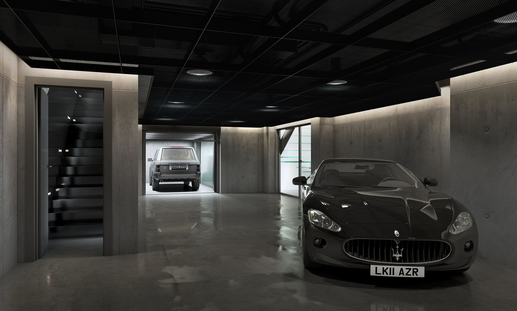 Garage homify Garajes de estilo moderno