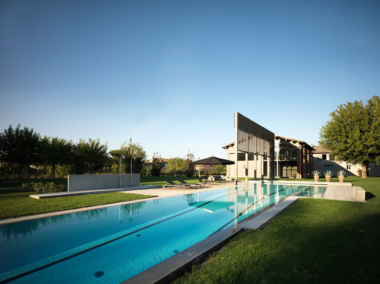 PRIVATE HOUSE – CST – 2013 , BARTOLETTI CICOGNANI BARTOLETTI CICOGNANI Infinity pool