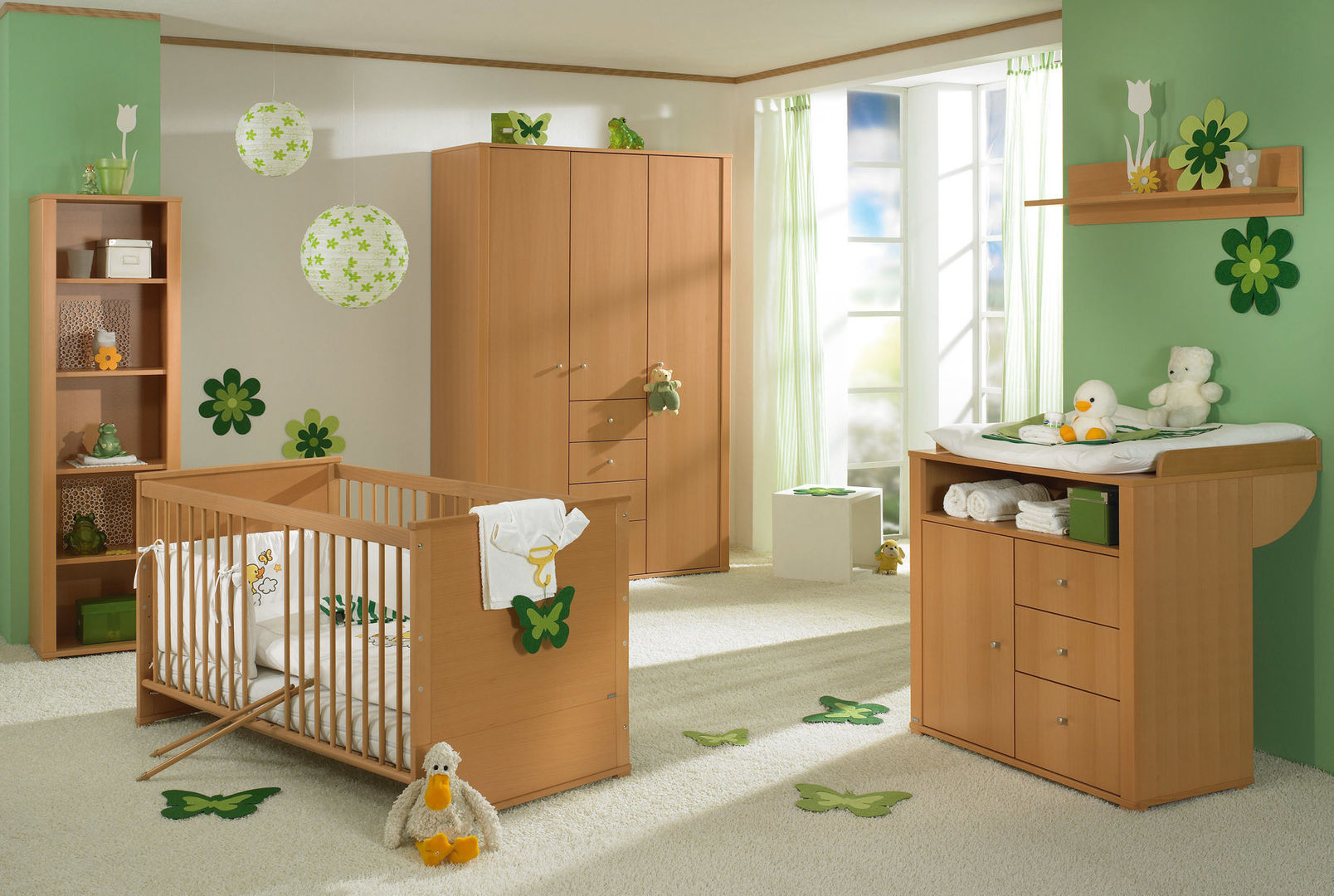 Spielwelten für Kinder, Paidi Paidi غرفة الاطفال Beds & cribs