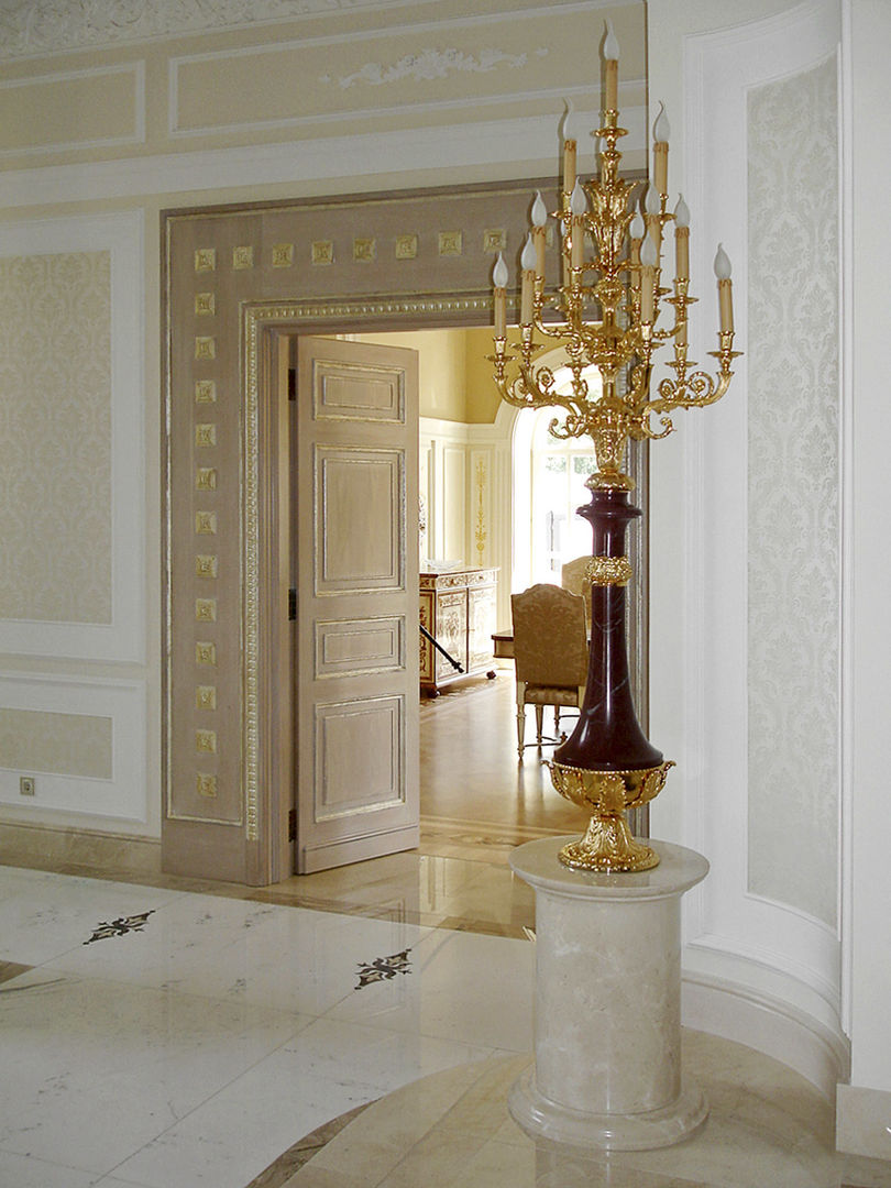 Luxury Design - Ville - Private Residence, DECORMARMI SRL DECORMARMI SRL الممر والمدخل Accessories & decoration