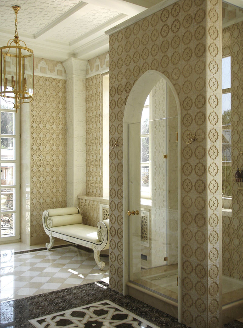 Luxury Design - Ville - Private Residence, DECORMARMI SRL DECORMARMI SRL Banheiros Banheiras e duchas
