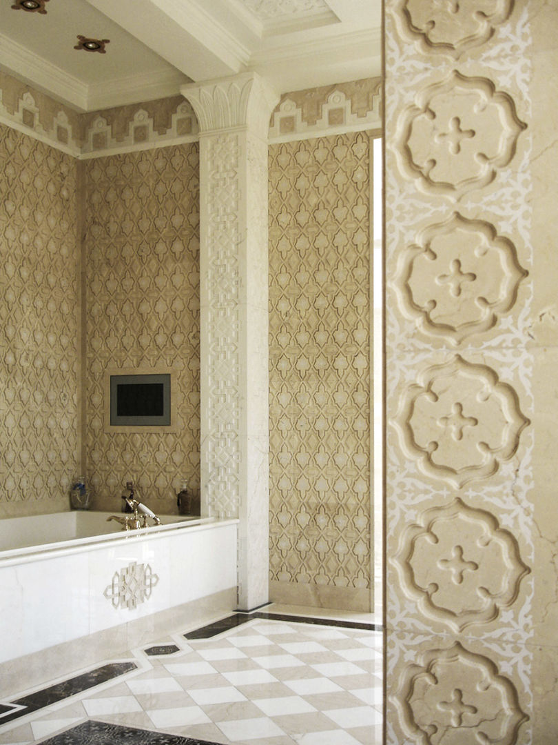 Luxury Design - Ville - Private Residence, DECORMARMI SRL DECORMARMI SRL Bathroom