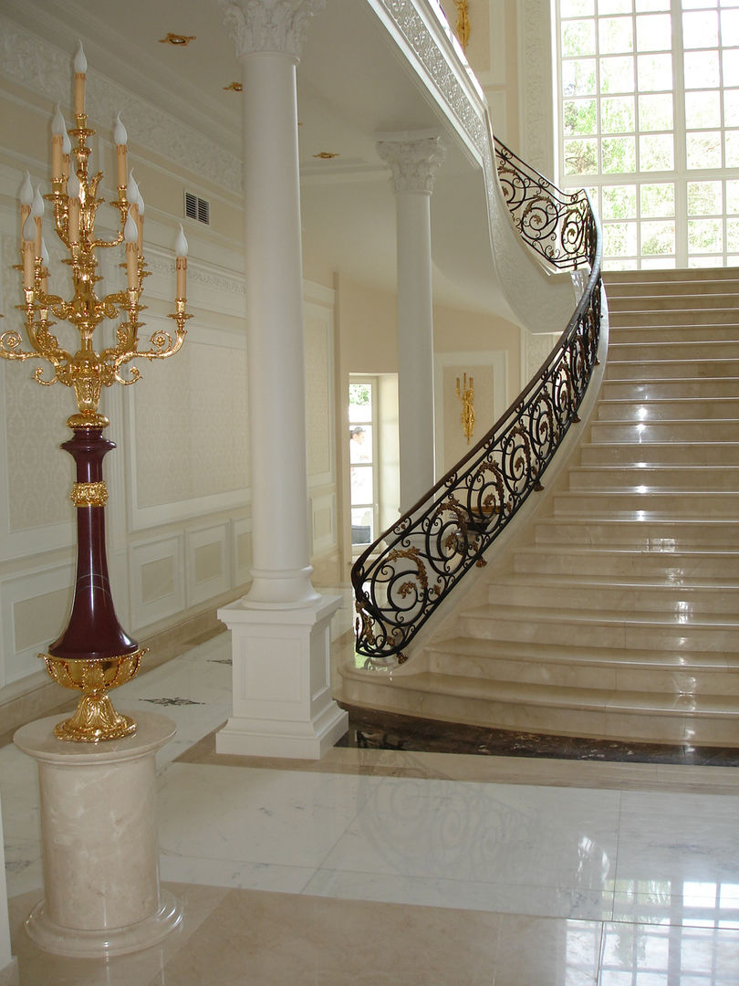 Luxury Design - Ville - Private Residence, DECORMARMI SRL DECORMARMI SRL Stairs Stairs