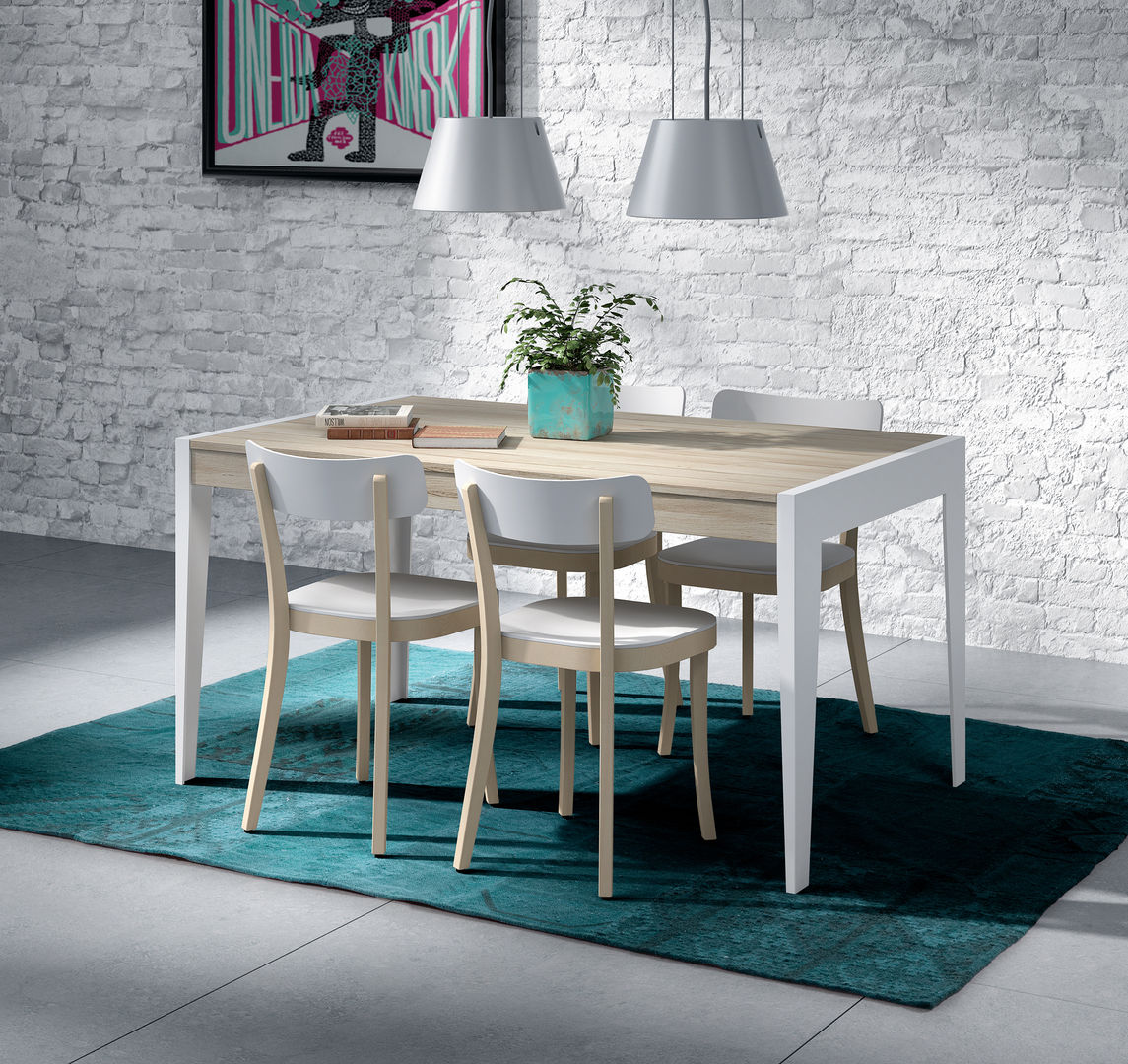 Mesas, Baixmoduls Baixmoduls Dining room Tables