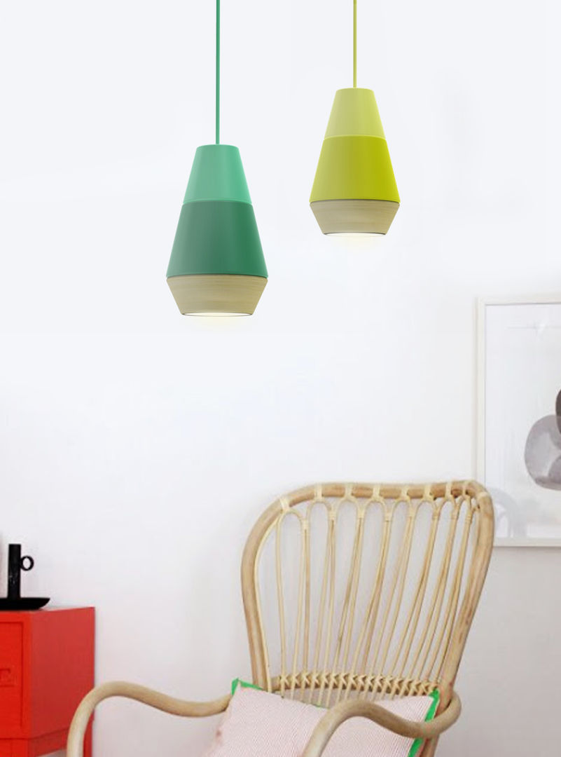 Lampe One More, Eugénie Pfeil Eugénie Pfeil Home design ideas Accessories & decoration