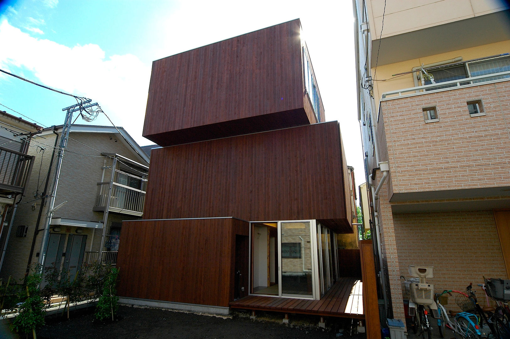 H-House, 仲摩邦彦建築設計事務所 / Nakama Kunihiko Architects 仲摩邦彦建築設計事務所 / Nakama Kunihiko Architects Modern houses