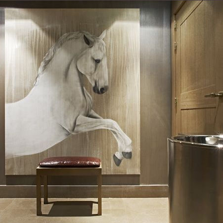 Hotels In-situ animal painting , Thierry Bisch - Peintre animalier - Animal Painter Thierry Bisch - Peintre animalier - Animal Painter Espacios comerciales Hoteles