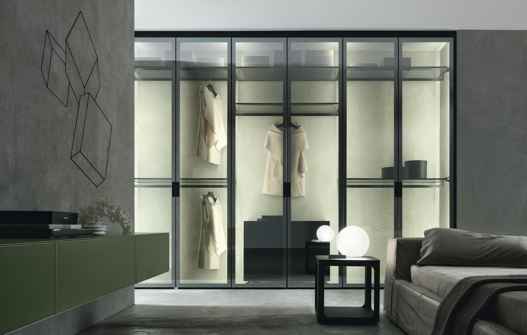 CABINE ARMADIO, Rimadesio Rimadesio Bedroom Wardrobes & closets