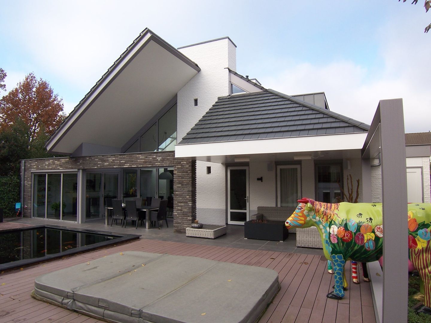 ​UITBREIDING EN UPGRADE VRIJSTAANDE WONING, EIKplan architecten BNA EIKplan architecten BNA