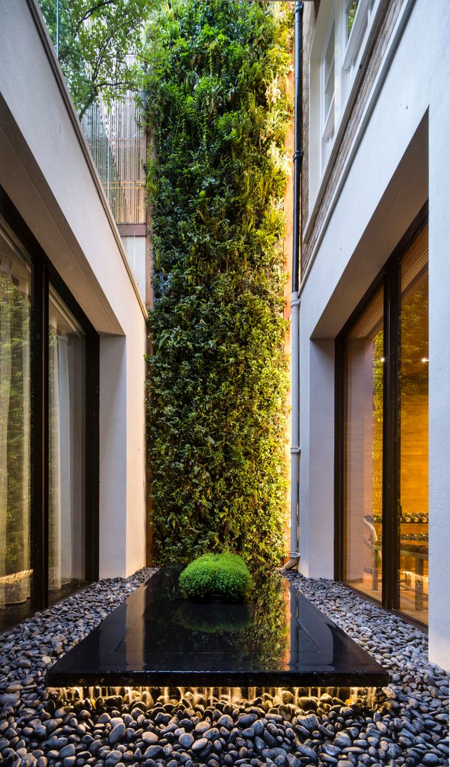 Private Garden, Belgravia, Living Wall Biotecture Tuin Planten & bloemen