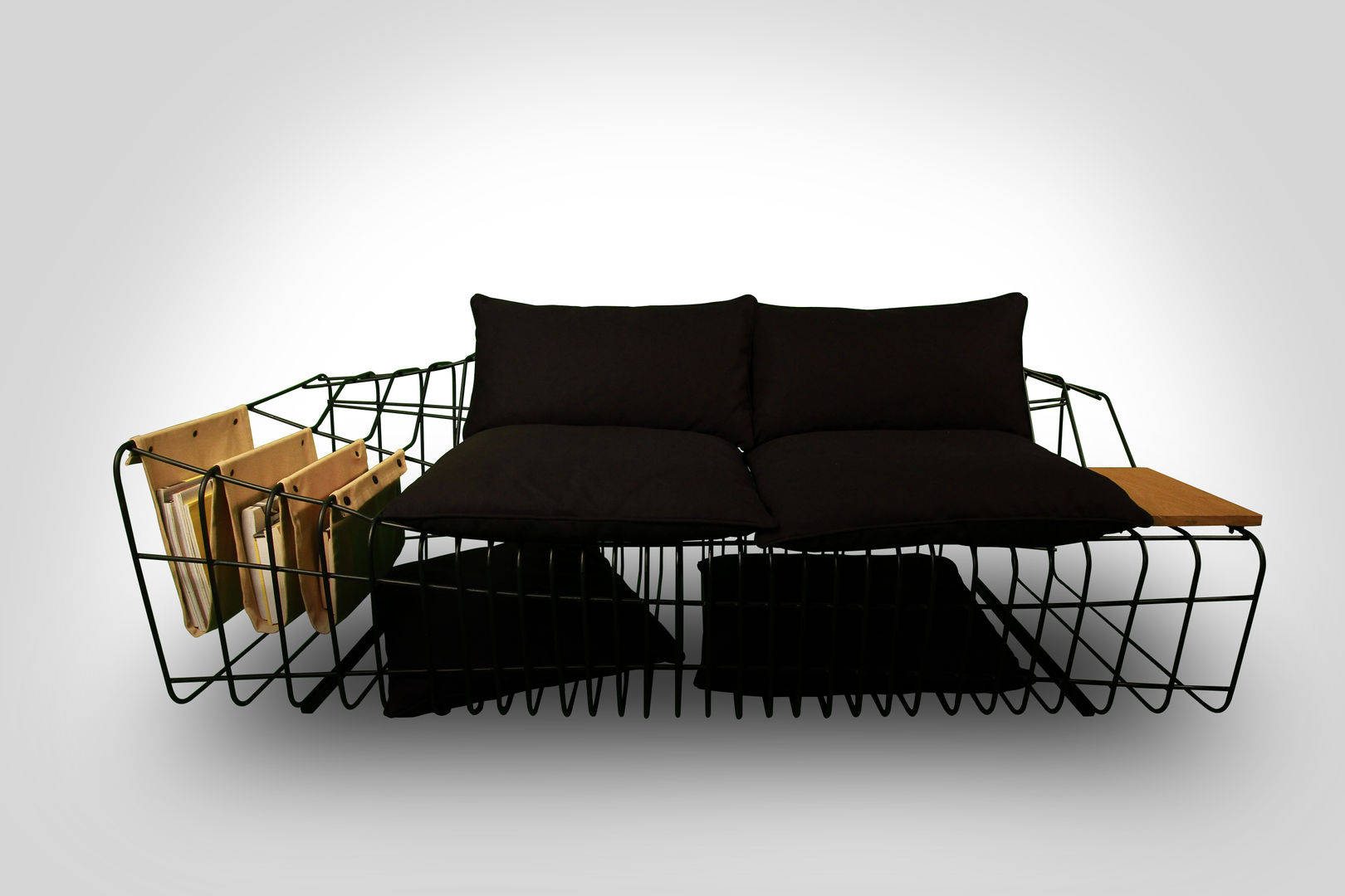 SOFIST, Sule Koc Design Sule Koc Design Industriale Wohnzimmer Sofas und Sessel