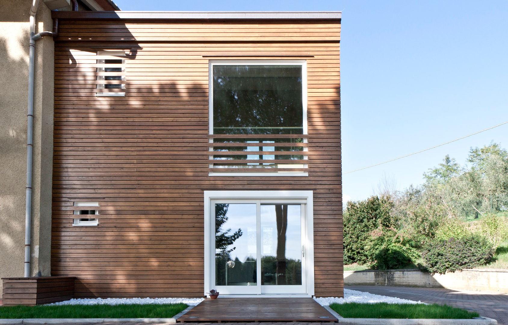 casa b+m, Filippo Martini Architetto Filippo Martini Architetto ミニマルな 家