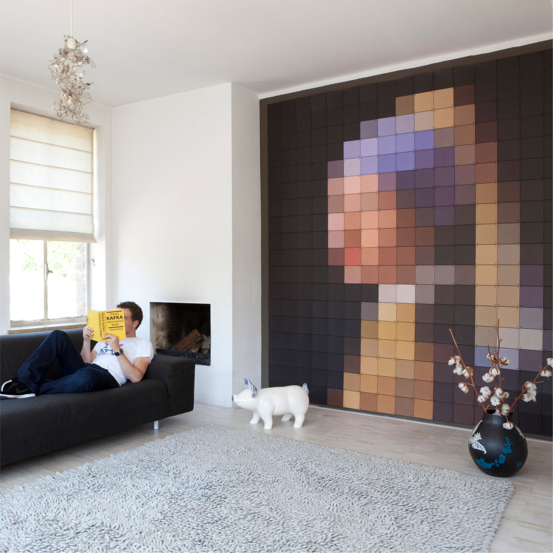 Meisje met de Parel pixel, IXXI IXXI Moderne Wohnzimmer Accessoires und Dekoration