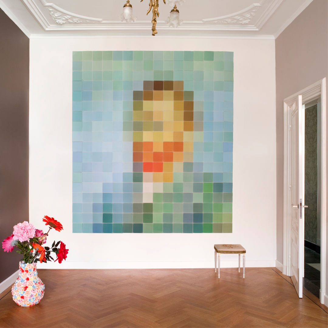 Van Gogh pixel, IXXI IXXI Soggiorno moderno Accessori & Decorazioni