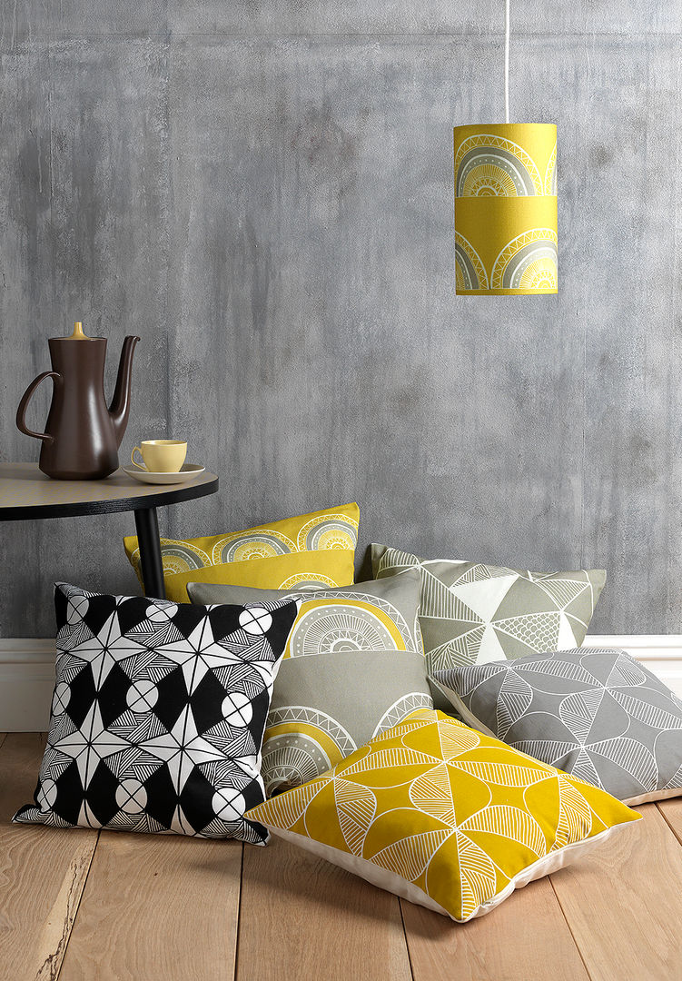 Cushions, Sian Elin Sian Elin Scandinavian style living room Accessories & decoration