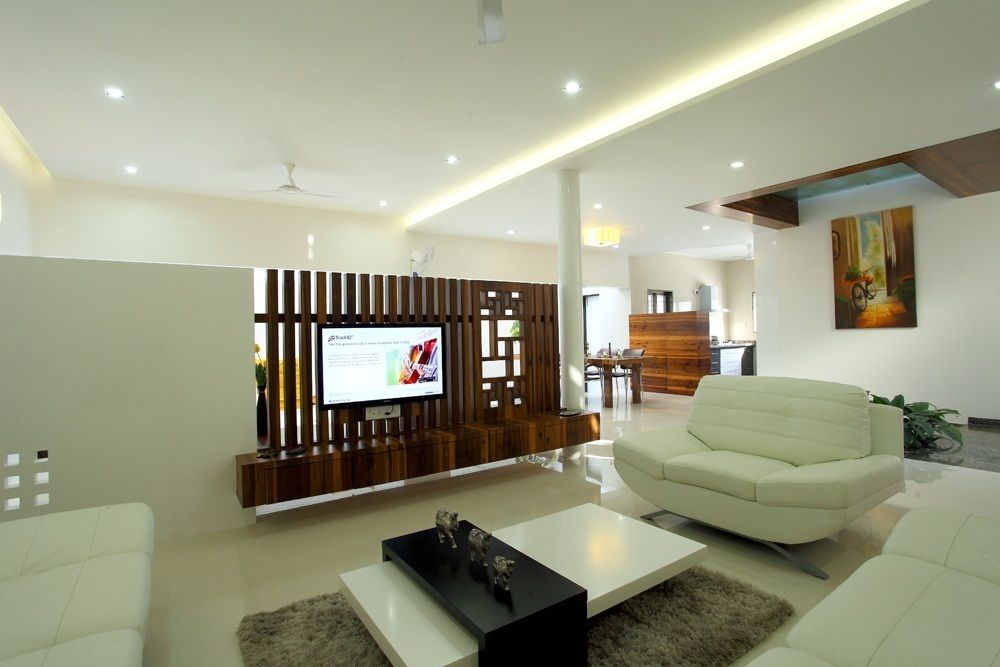 sheetal chayya residence, manoj bhandari architects manoj bhandari architects 現代房屋設計點子、靈感 & 圖片