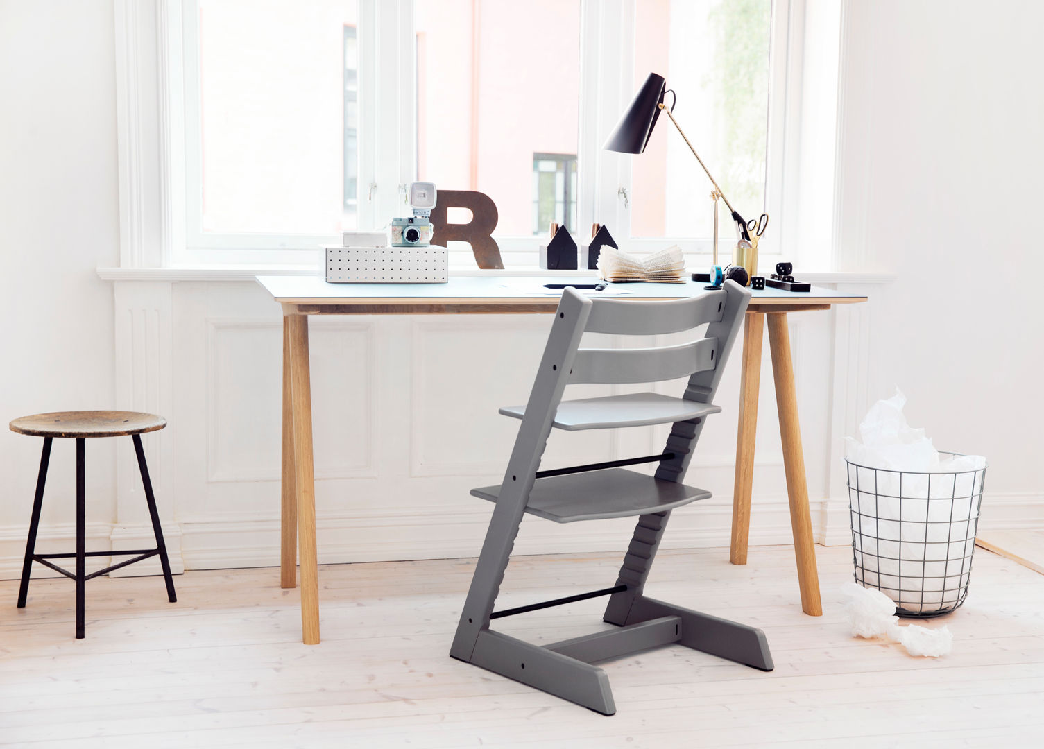 Stokke Tripp Trapp, Stokke GmbH Stokke GmbH Nursery & kids bedroom design ideas Desks & chairs