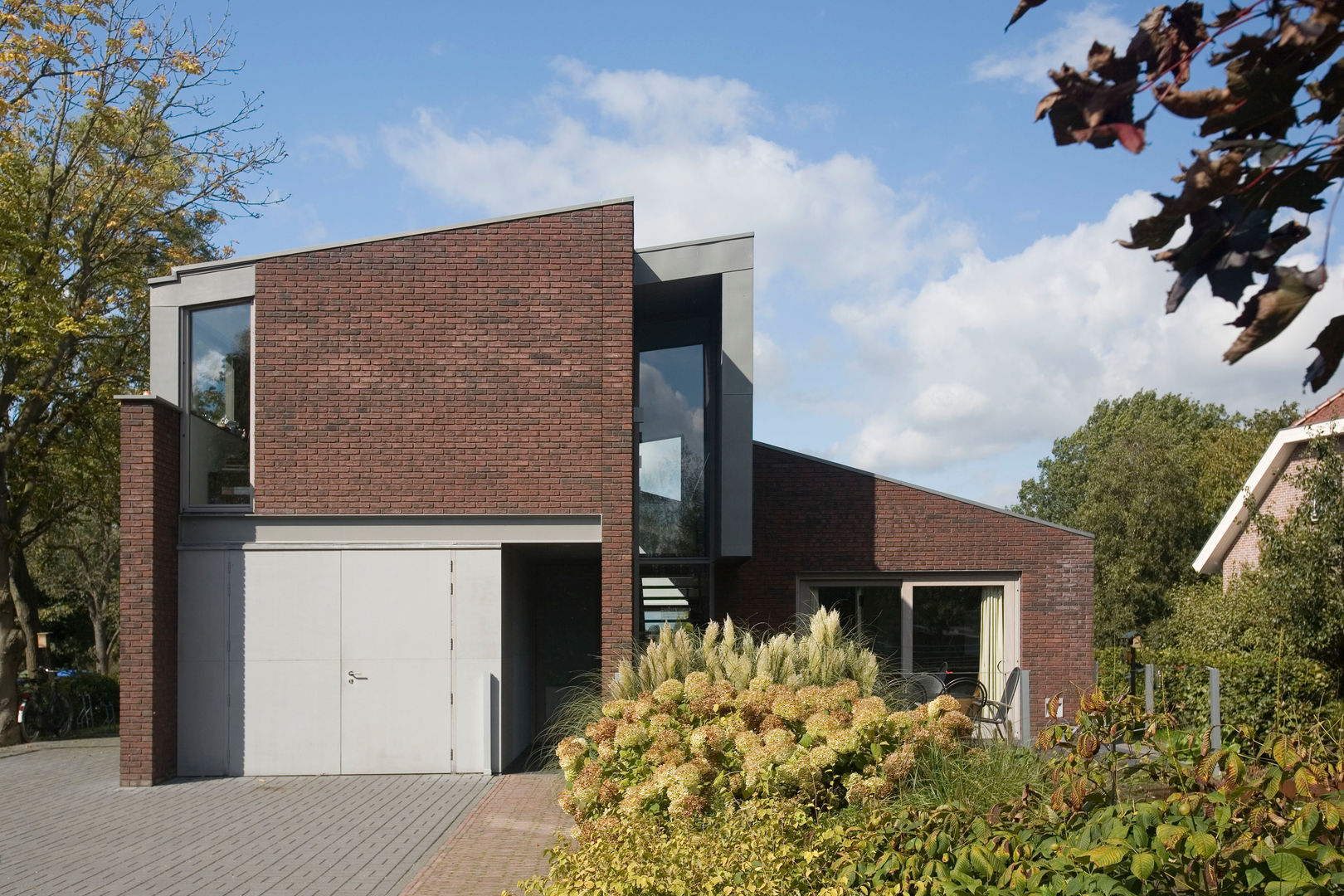 Woonhuis Pantekoek, Groeneweg Van der Meijden Architecten Groeneweg Van der Meijden Architecten Casas modernas