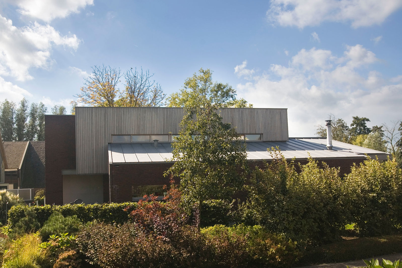 Woonhuis Pantekoek, Groeneweg Van der Meijden Architecten Groeneweg Van der Meijden Architecten Casas modernas