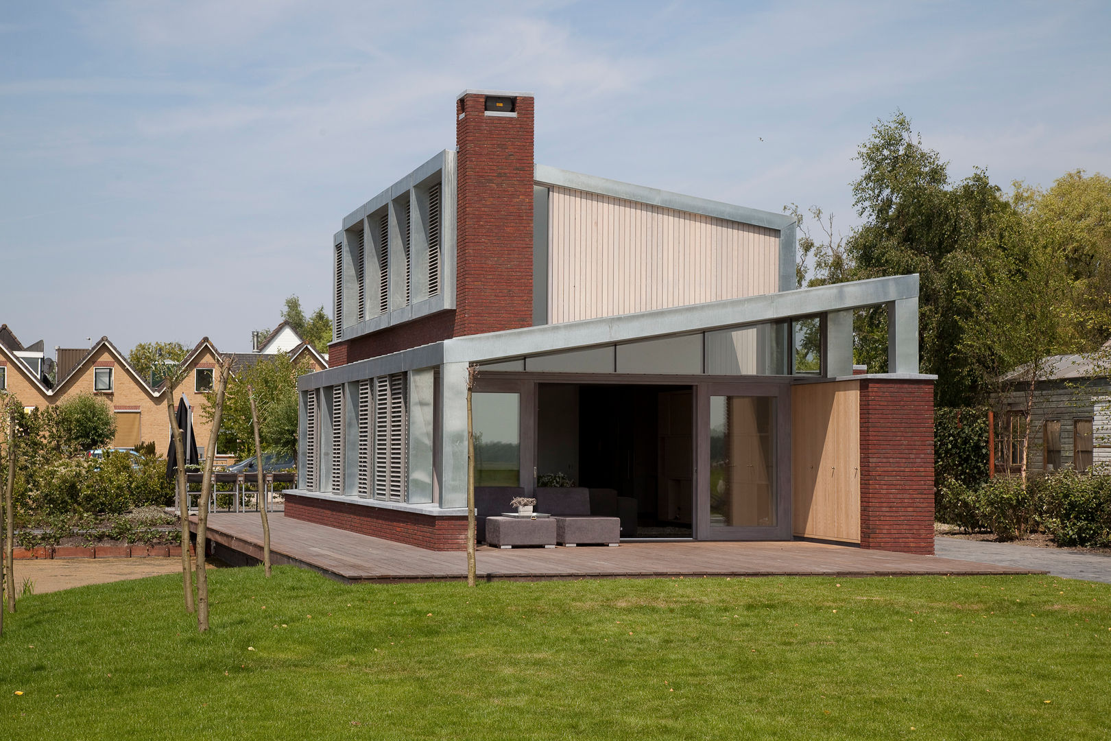 woonhuis Brinkman, Groeneweg Van der Meijden Architecten Groeneweg Van der Meijden Architecten Modern houses