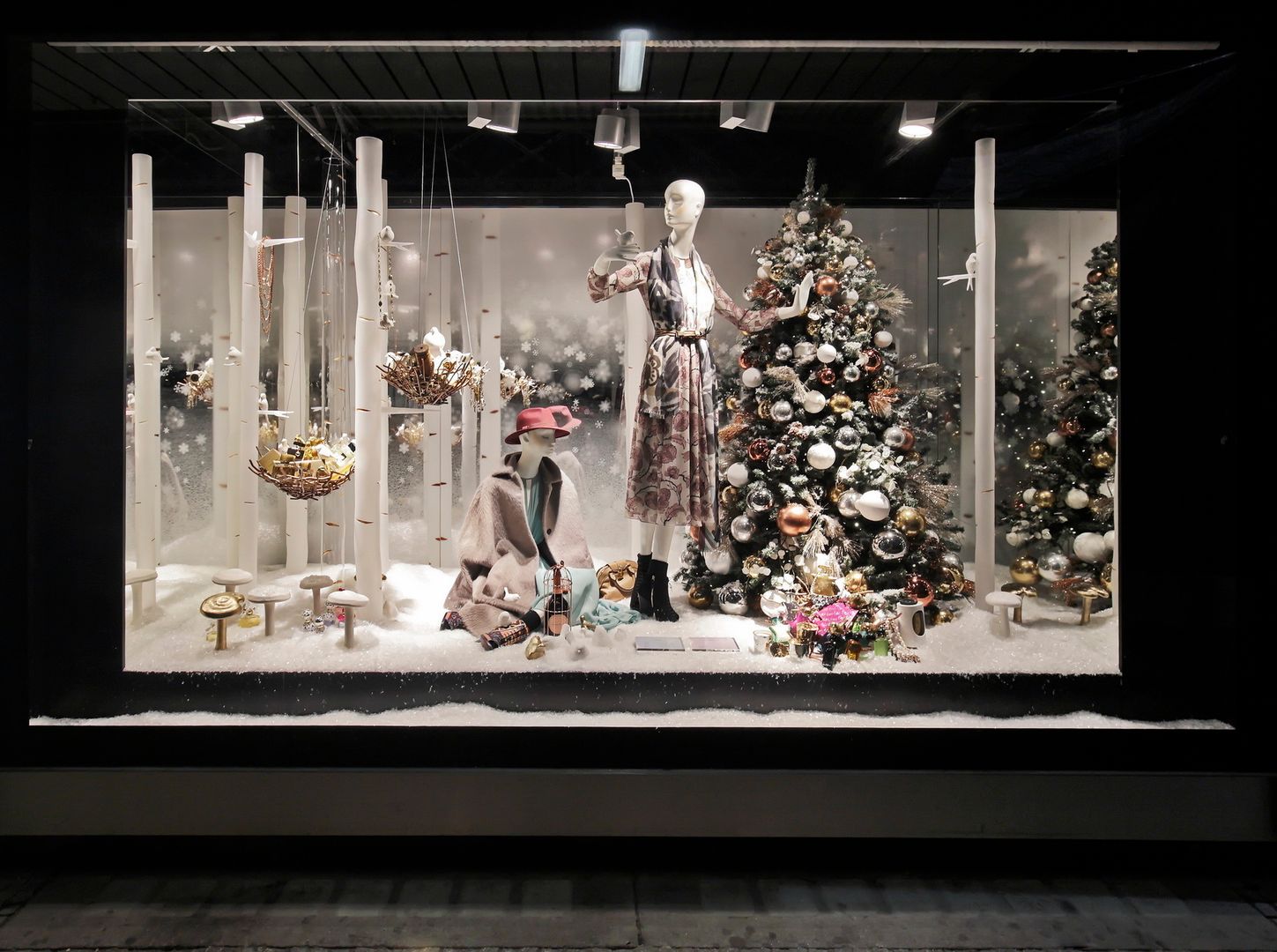 ​Weiße Weihnacht - Die festlichste Zeit des Jahres , KaDeWe KaDeWe Fotos de Decoración y Diseño de Interiores