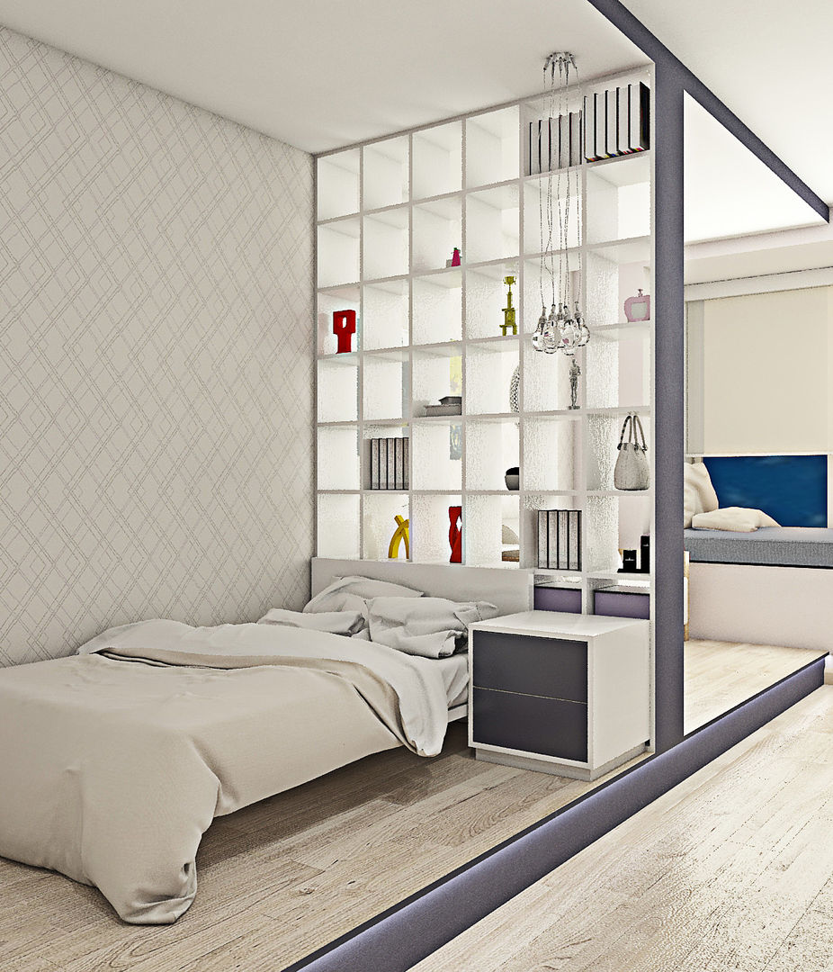 Оттенки фиолетового, Pure Design Pure Design Chambre d'enfant scandinave