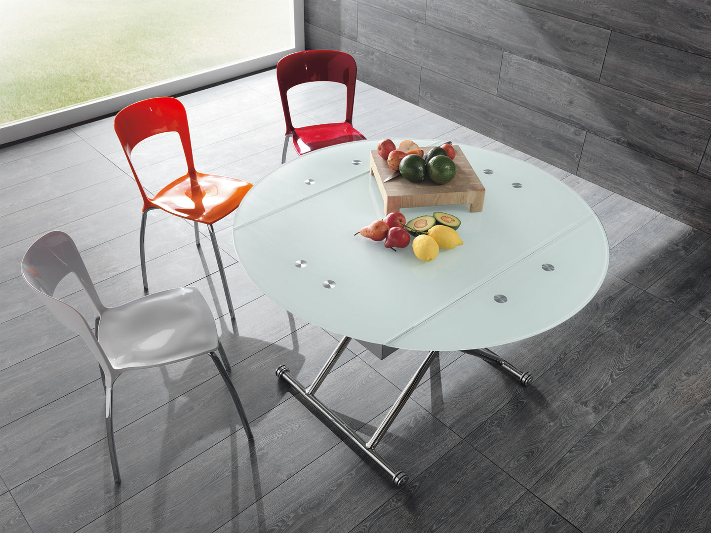 Omnibus, Stones Stones Modern dining room Tables