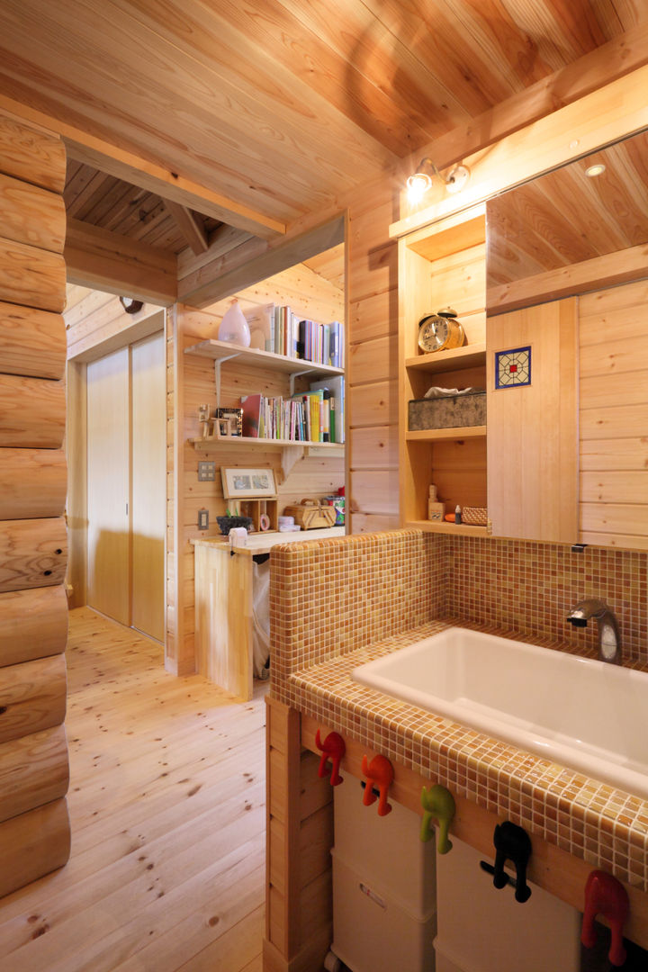 home sweet home, ATELIER TAMA ATELIER TAMA Bathroom