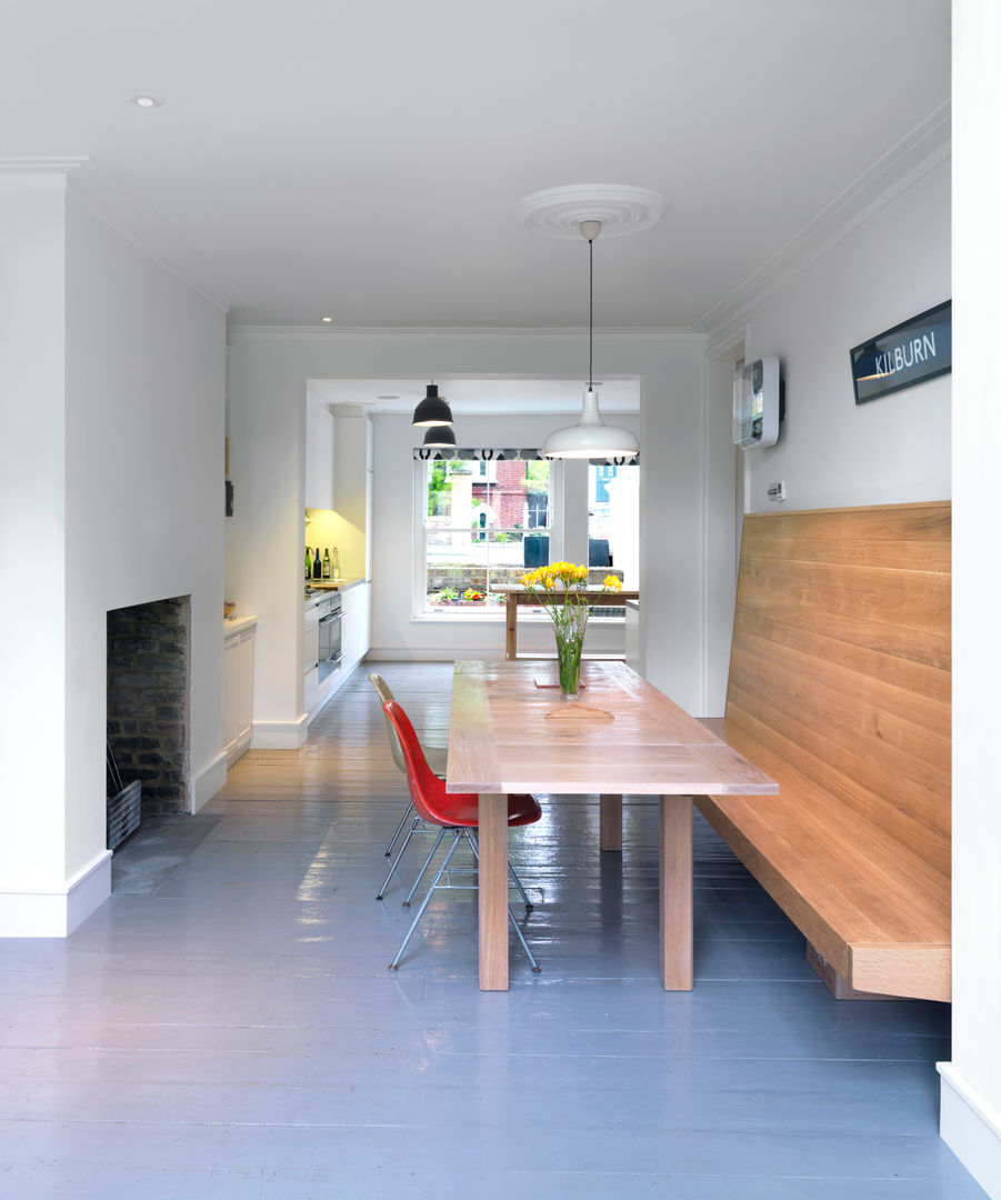 House for an Architect, Kilburn Nightingale Kilburn Nightingale Casas: Ideas, imágenes y decoración