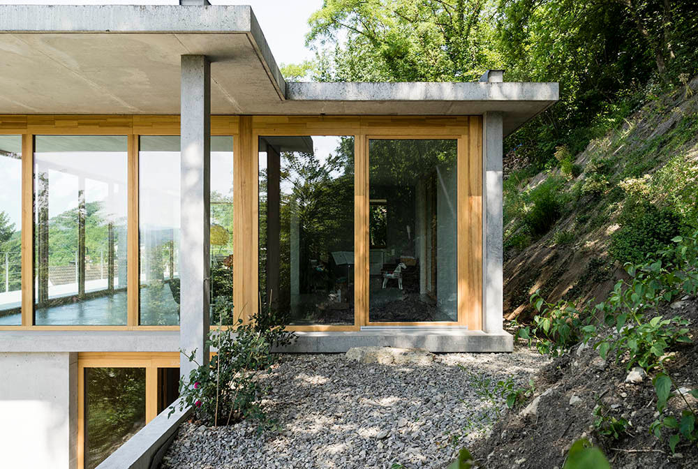 Modernes Traumhaus mit 1a-Aussicht, GIAN SALIS ARCHITEKT GIAN SALIS ARCHITEKT Будинки