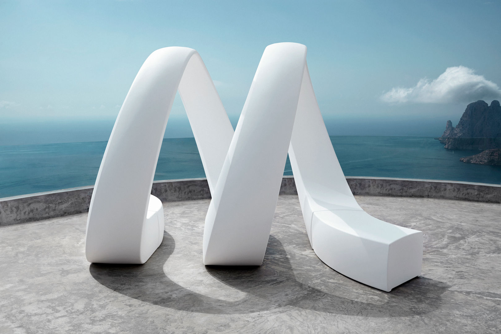 AND, Vondom Vondom حديقة بلاستيك ديكورات واكسسوارات