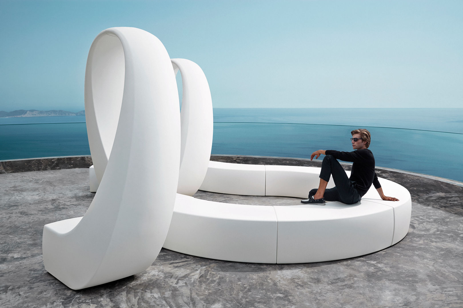 AND, Vondom Vondom Taman Minimalis Accessories & decoration