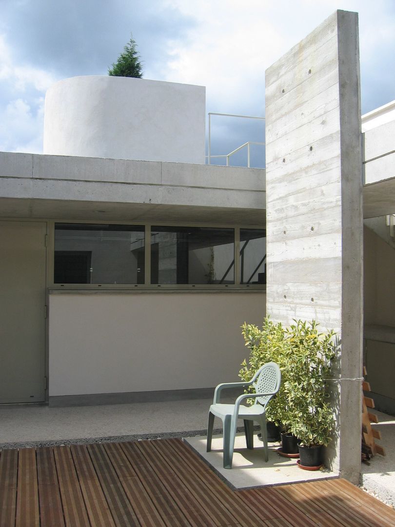 Garage B01, 3B Architecture 3B Architecture Modern garage/shed