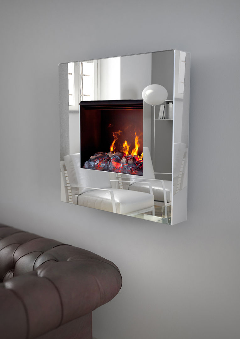 Collezione caminetti d'arredo, MaisonFire MaisonFire غرفة المعيشة Fireplaces & accessories