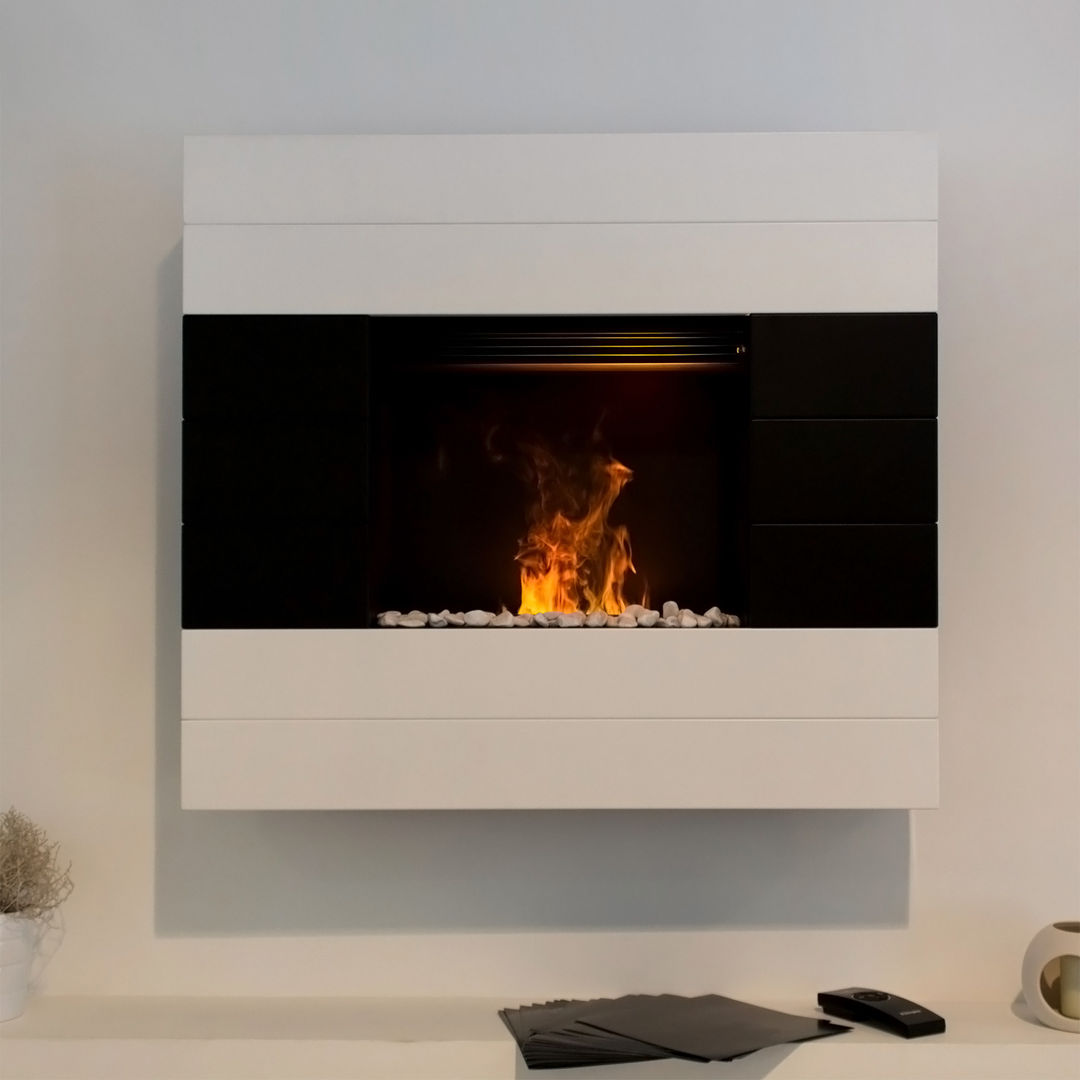 Collezione caminetti d'arredo, MaisonFire MaisonFire Modern living room Fireplaces & accessories