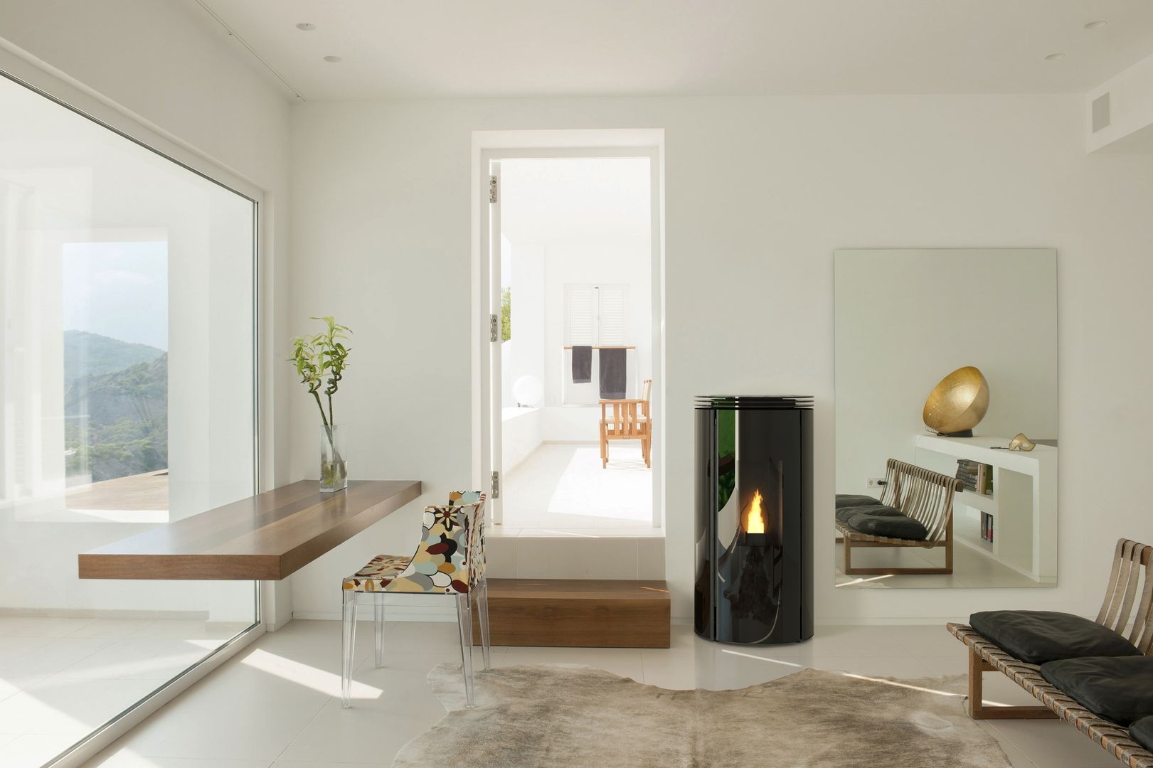 Stufe a pellet Skia Design, MaisonFire MaisonFire Modern living Fireplaces & accessories