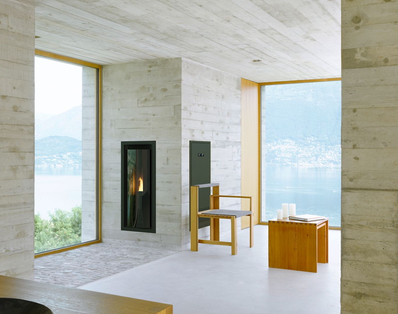 Stufe a pellet Skia Design, MaisonFire MaisonFire Living room Fireplaces & accessories