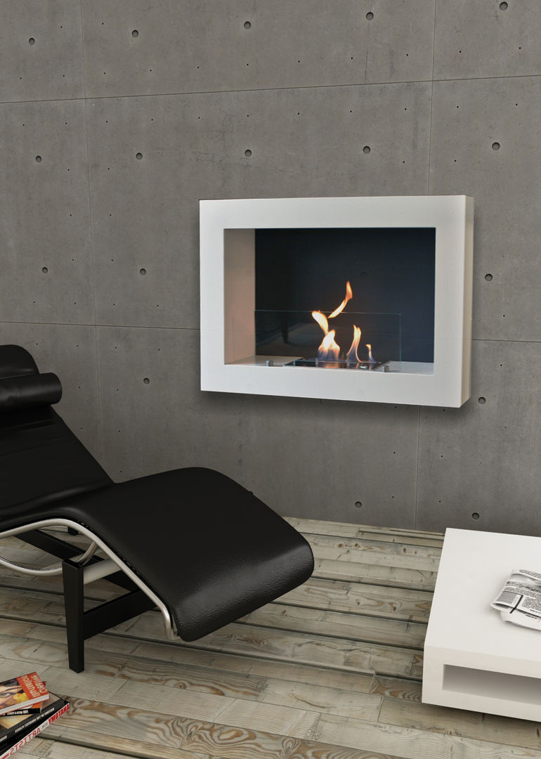 Collezione caminetti d'arredo, MaisonFire MaisonFire Modern living room Fireplaces & accessories