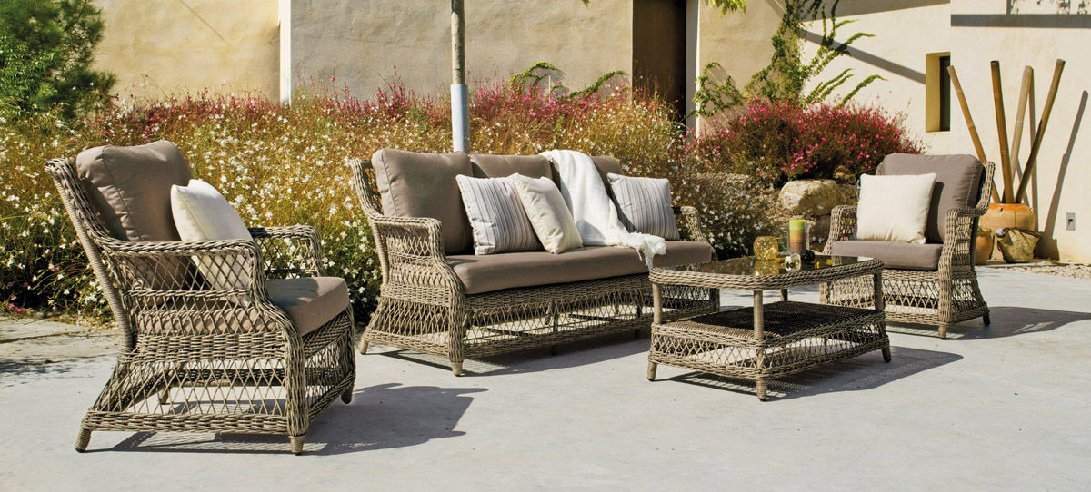 SET MEDULA AMELIA 8 /D, Hevea Hevea Classic style garden Furniture