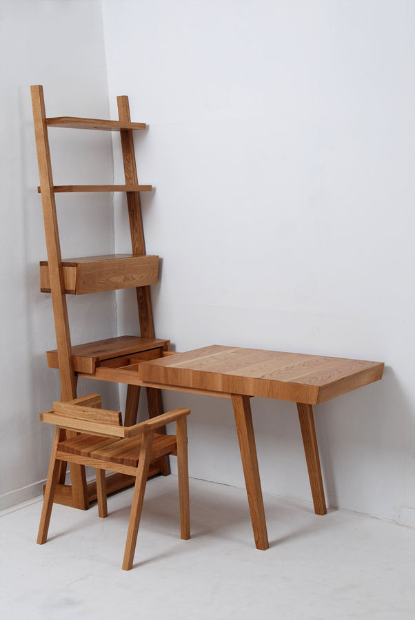 DESK SET, Woodstudio MAUM Woodstudio MAUM Nursery/kid’s room Desks & chairs