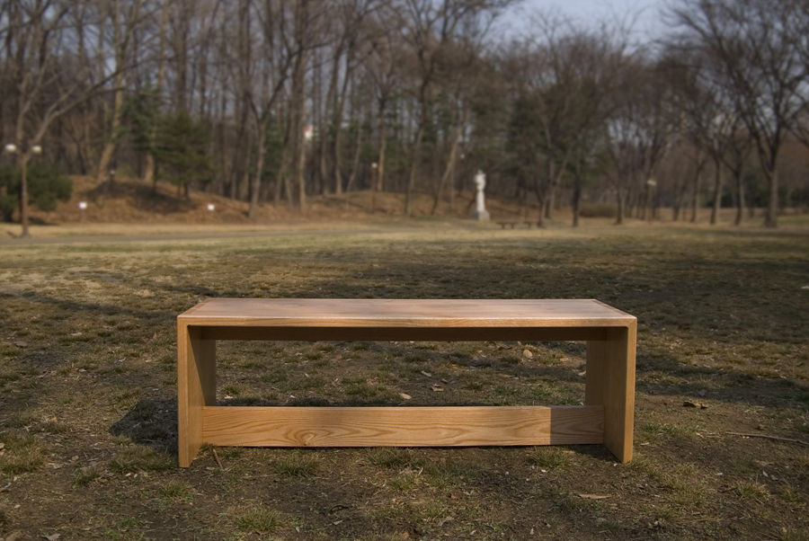 HELTH BENCH, Woodstudio MAUM Woodstudio MAUM Salle de sport moderne Salle de sport