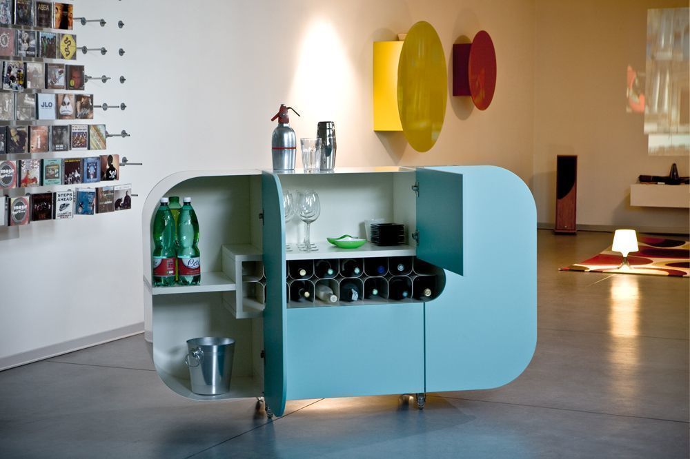 Phim Woog Design Buddies Soggiorno minimalista Armadietti & Credenze