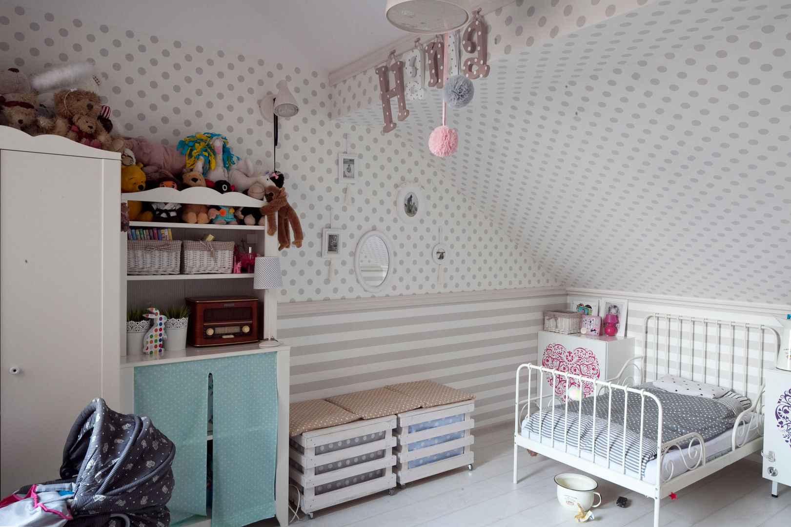wnętrza, PIANZU PIANZU Scandinavian style nursery/kids room