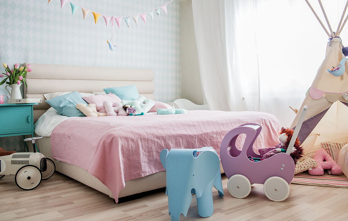 wnetrza, Mocca Studio Mocca Studio Scandinavian style nursery/kids room