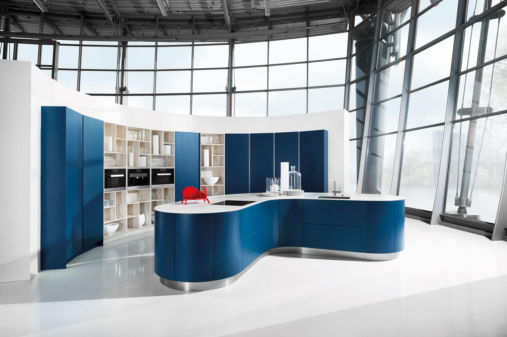 Contemporary Innovative Deisgn fit Kitchens Кухня в стиле модерн Шкафы и полки
