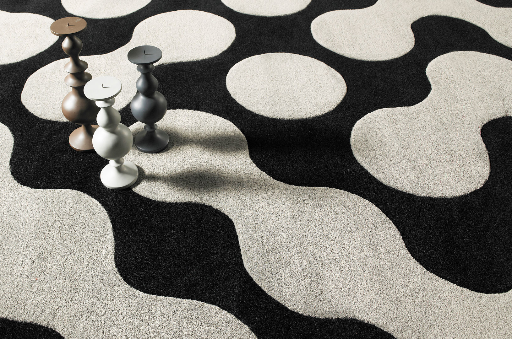 [디자인카페트,모던인테리어,옵티컬패턴] GEO, CAURA CARPET CAURA CARPET Floors Carpets & rugs