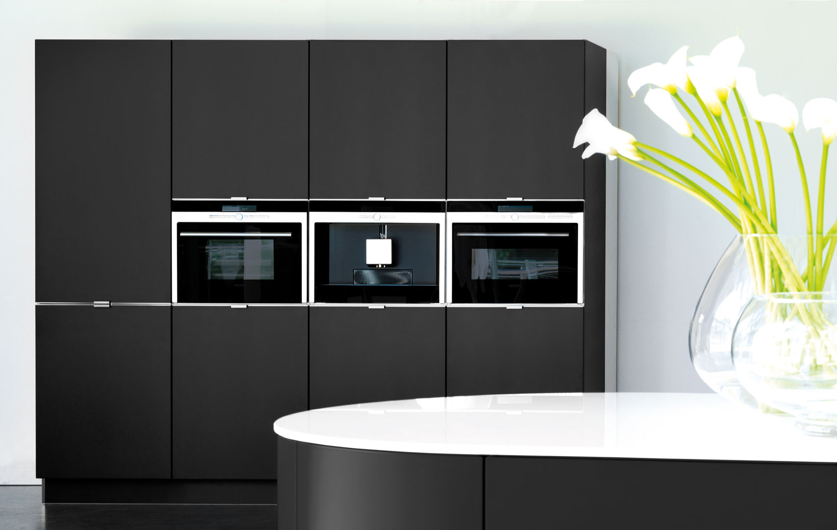 Contemporary Innovative Deisgn fit Kitchens Modern style kitchen Cabinets & shelves